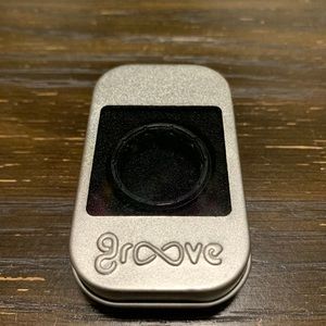 Groove Life Men’s Edge Ring Black
